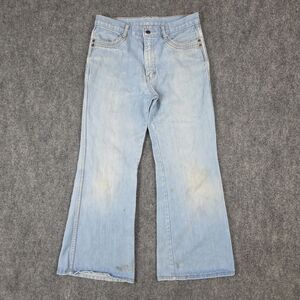 JCPenney 100% Cotton Flare Jeans Light Wash 29 Petite NeoNostalgia